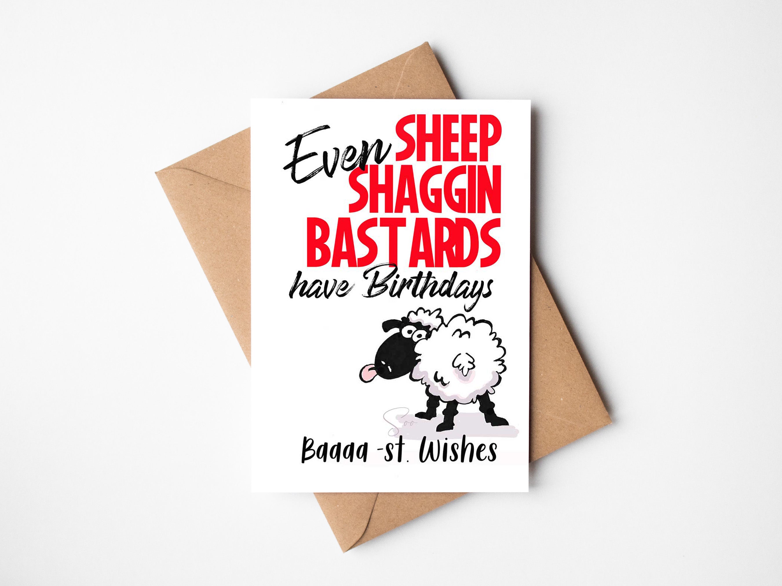 Sheep Shaggers Birthday