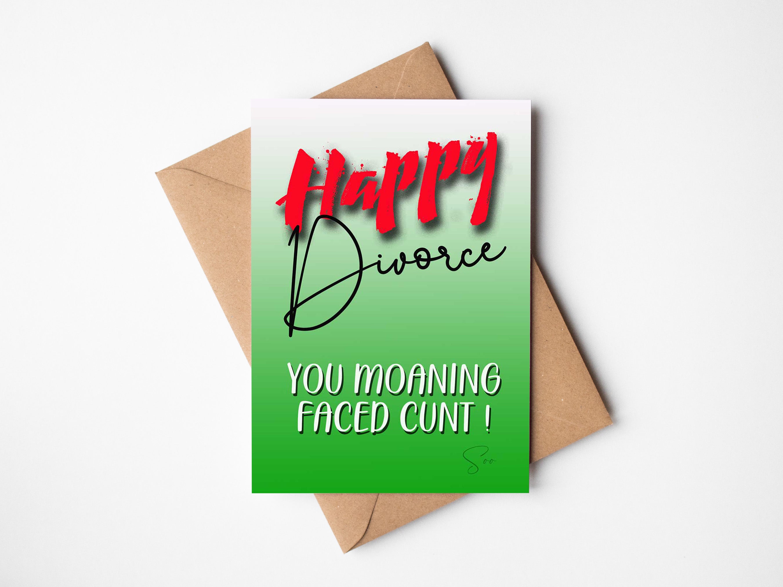Moaning Cunt Divorce