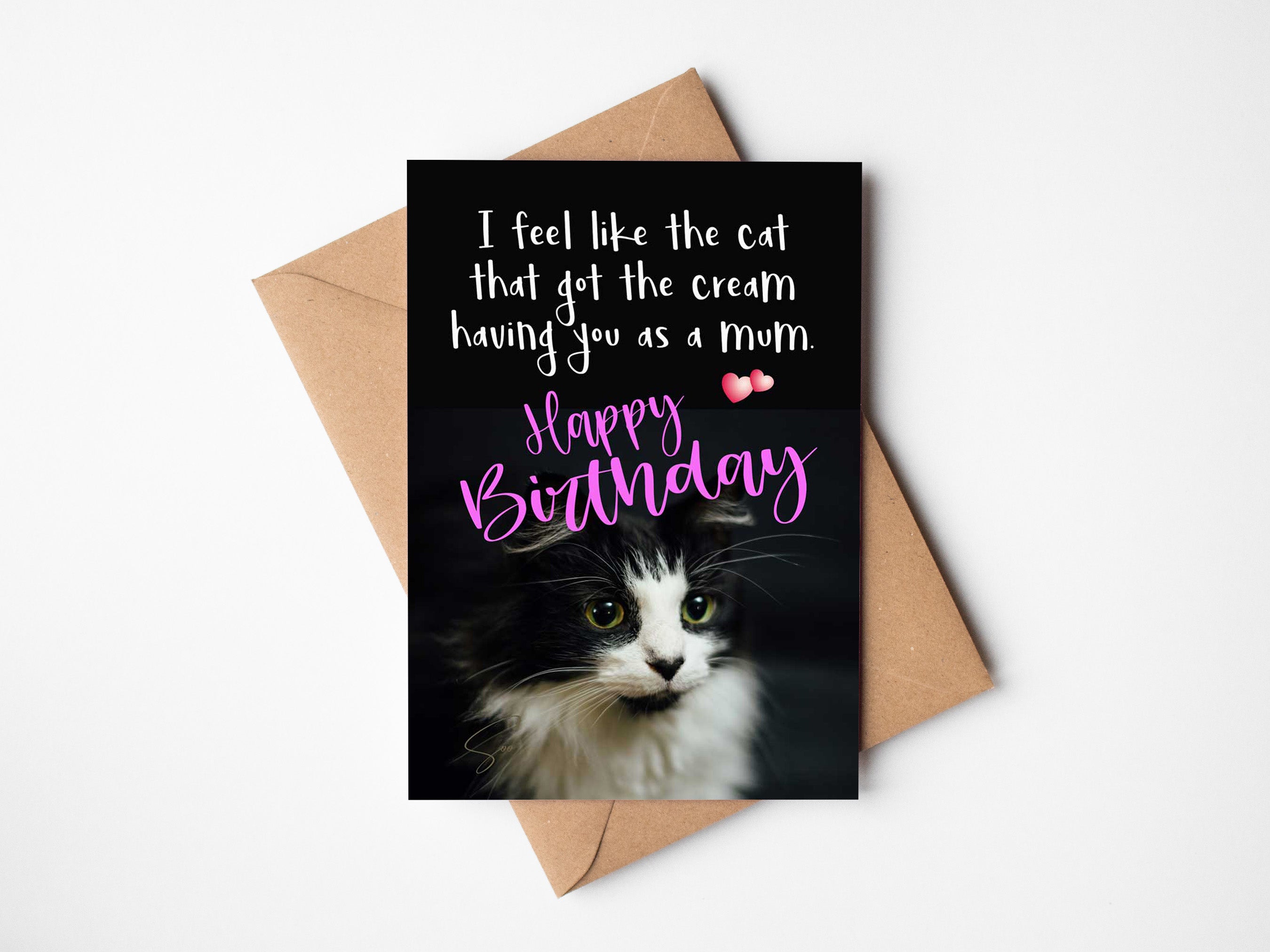 The Cat That Got The Cream.