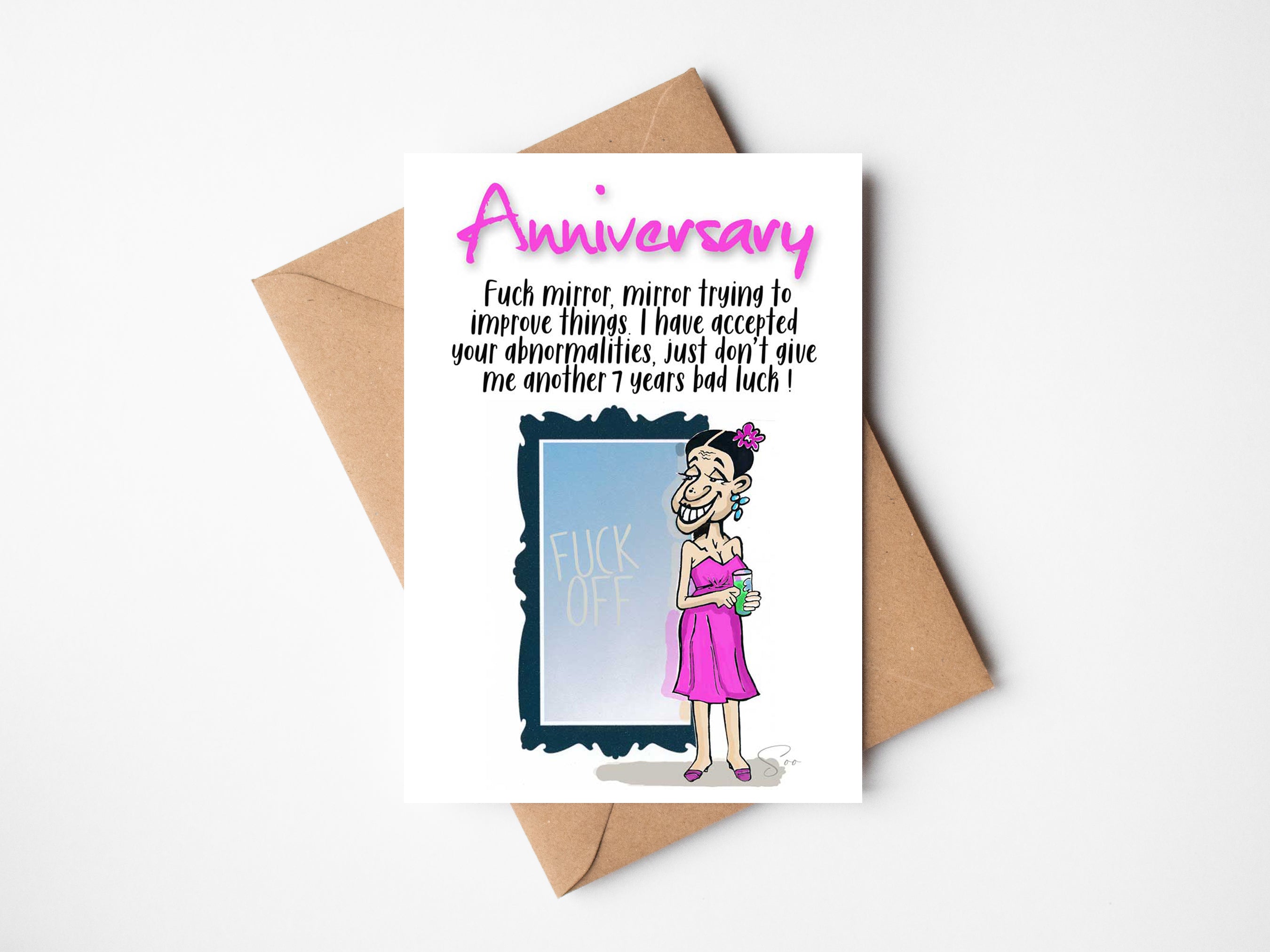 Anniversary. Fuck Mirror Mirror !