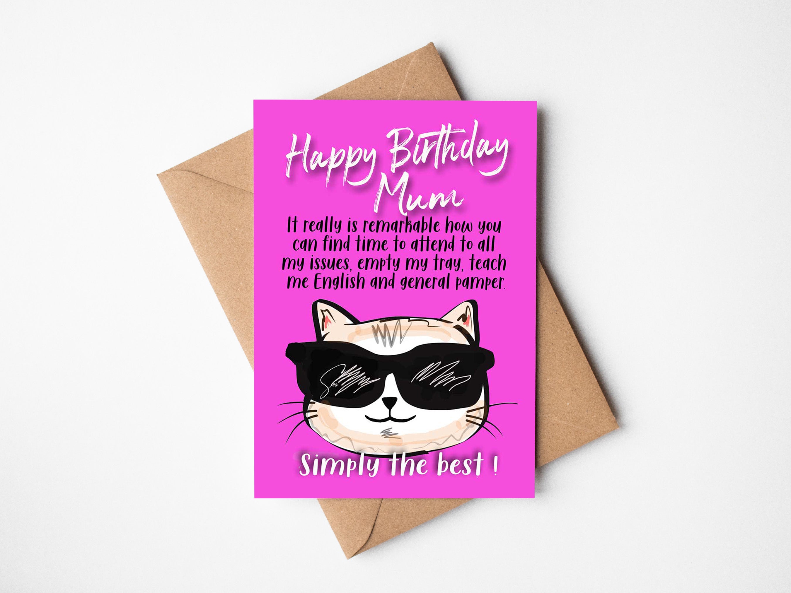 Birthday Mum, Simply the Best !