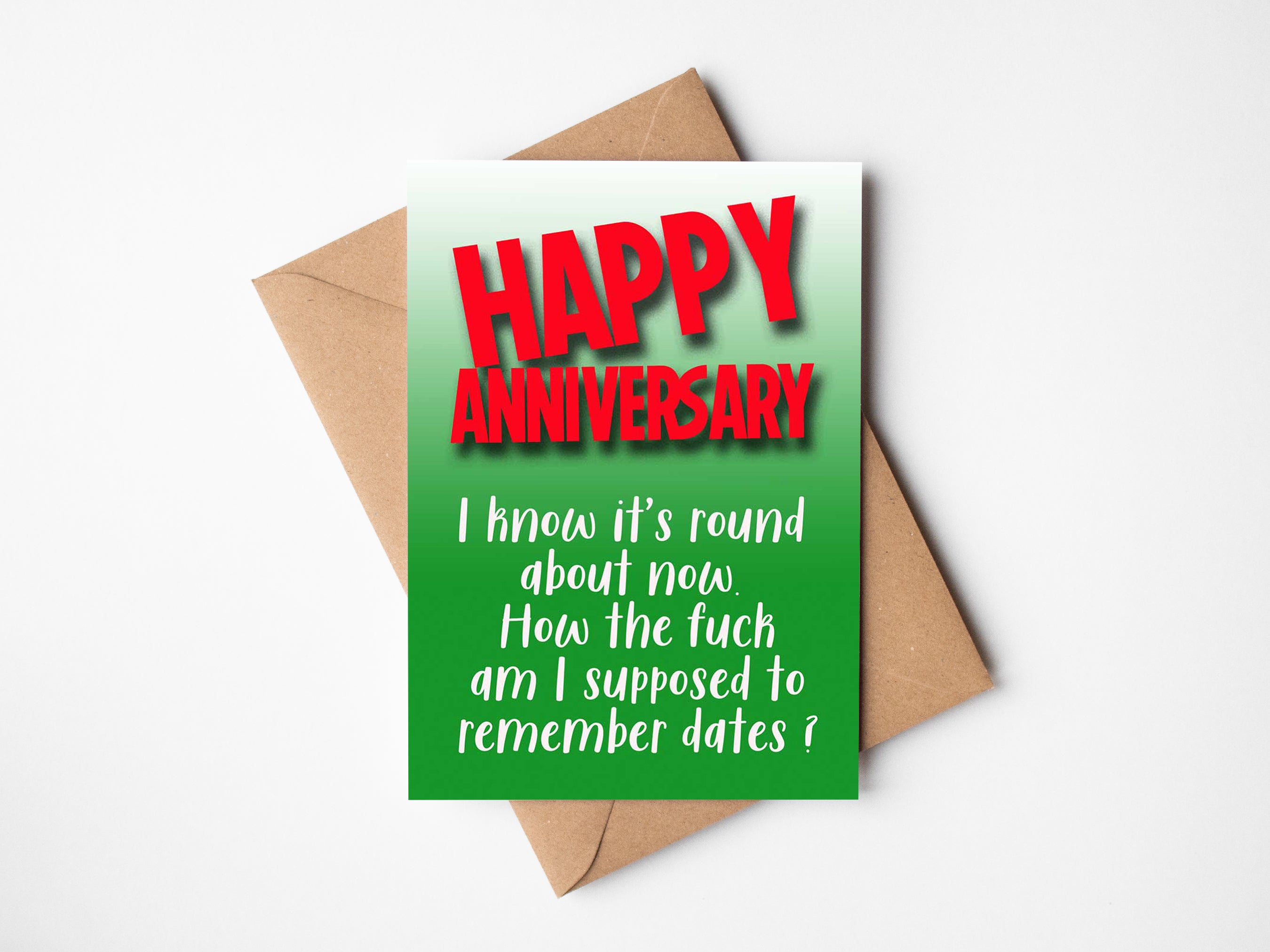 How the Fuck remembering Anniversary