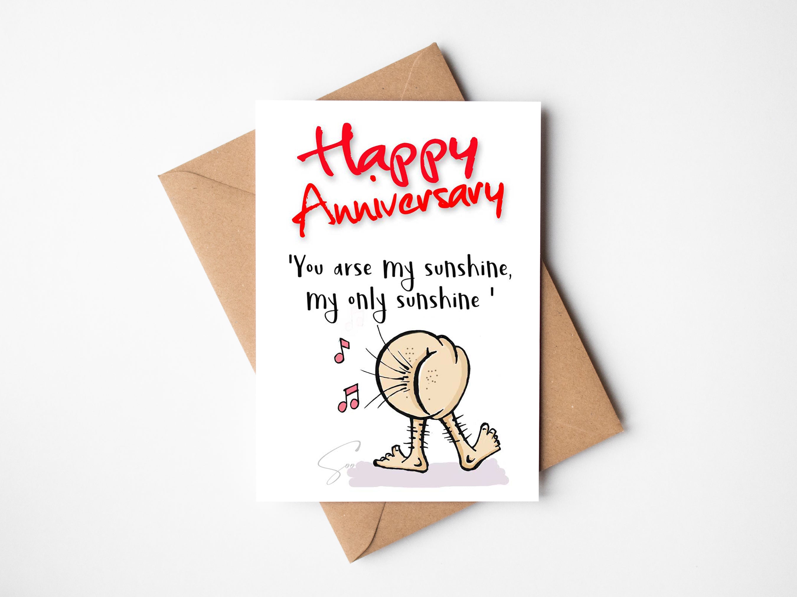Arse My Sunshine Anniversary.