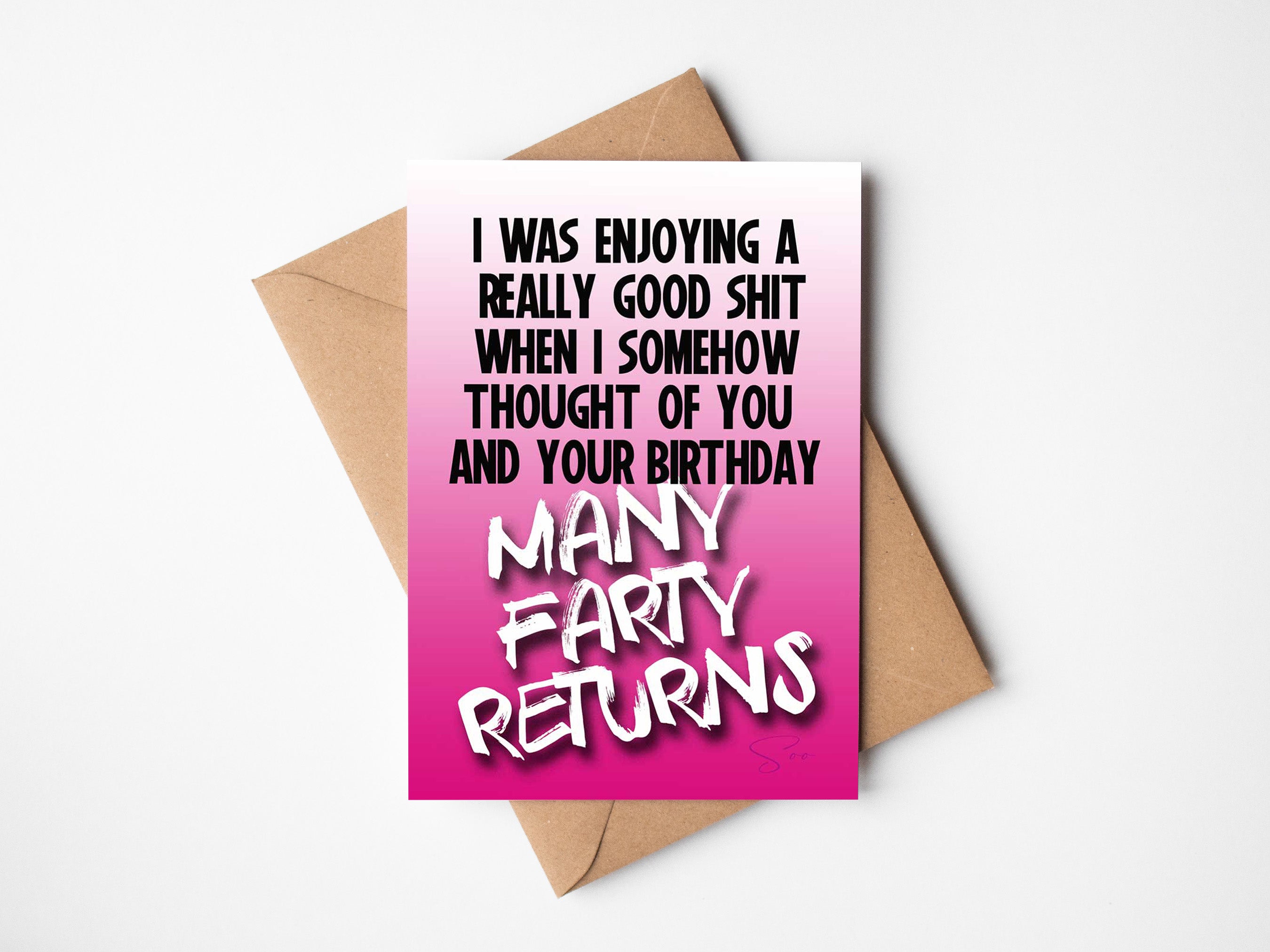 Farty Birthday Wishes