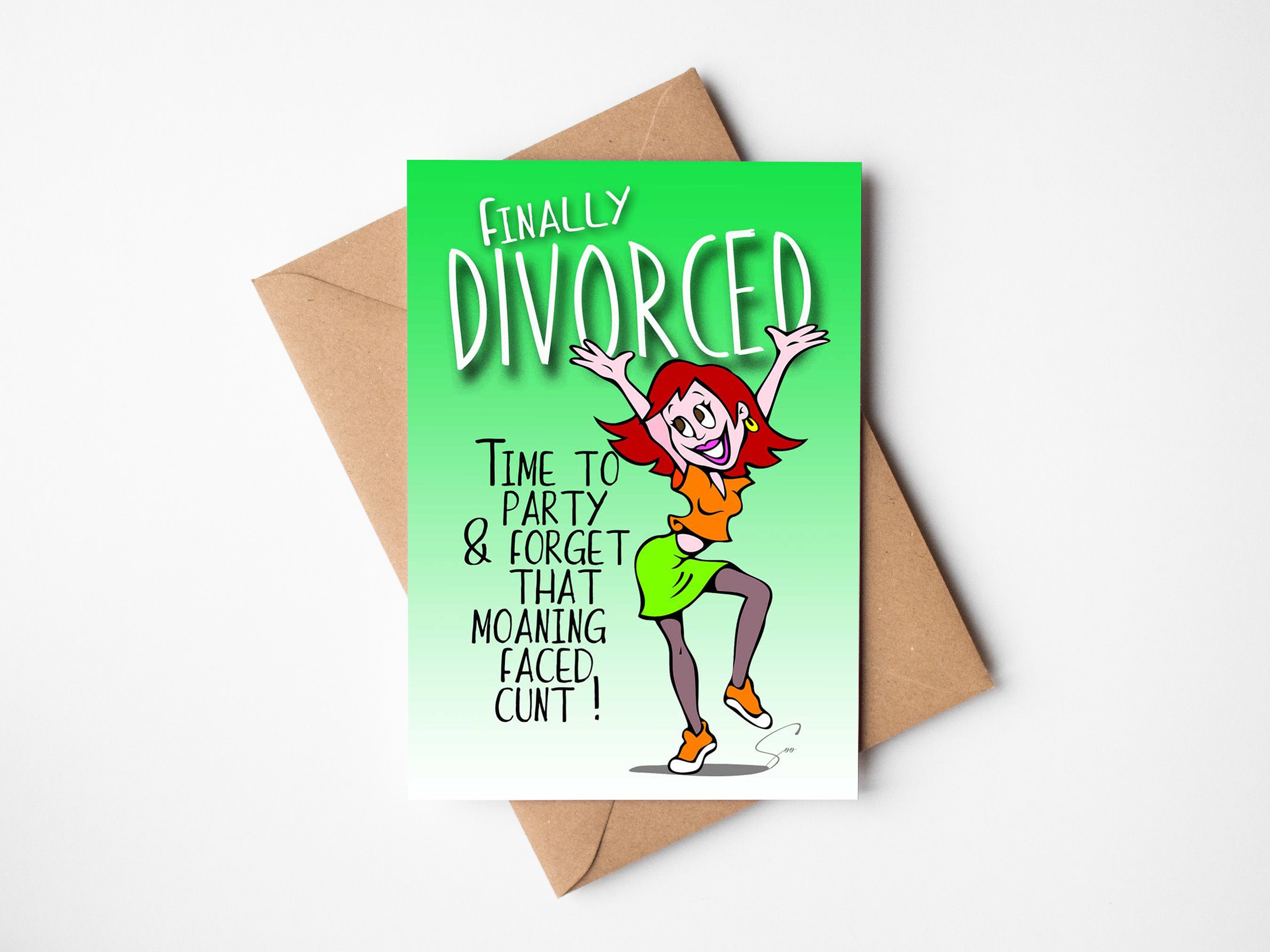 Finally Divorced. Time to Party .