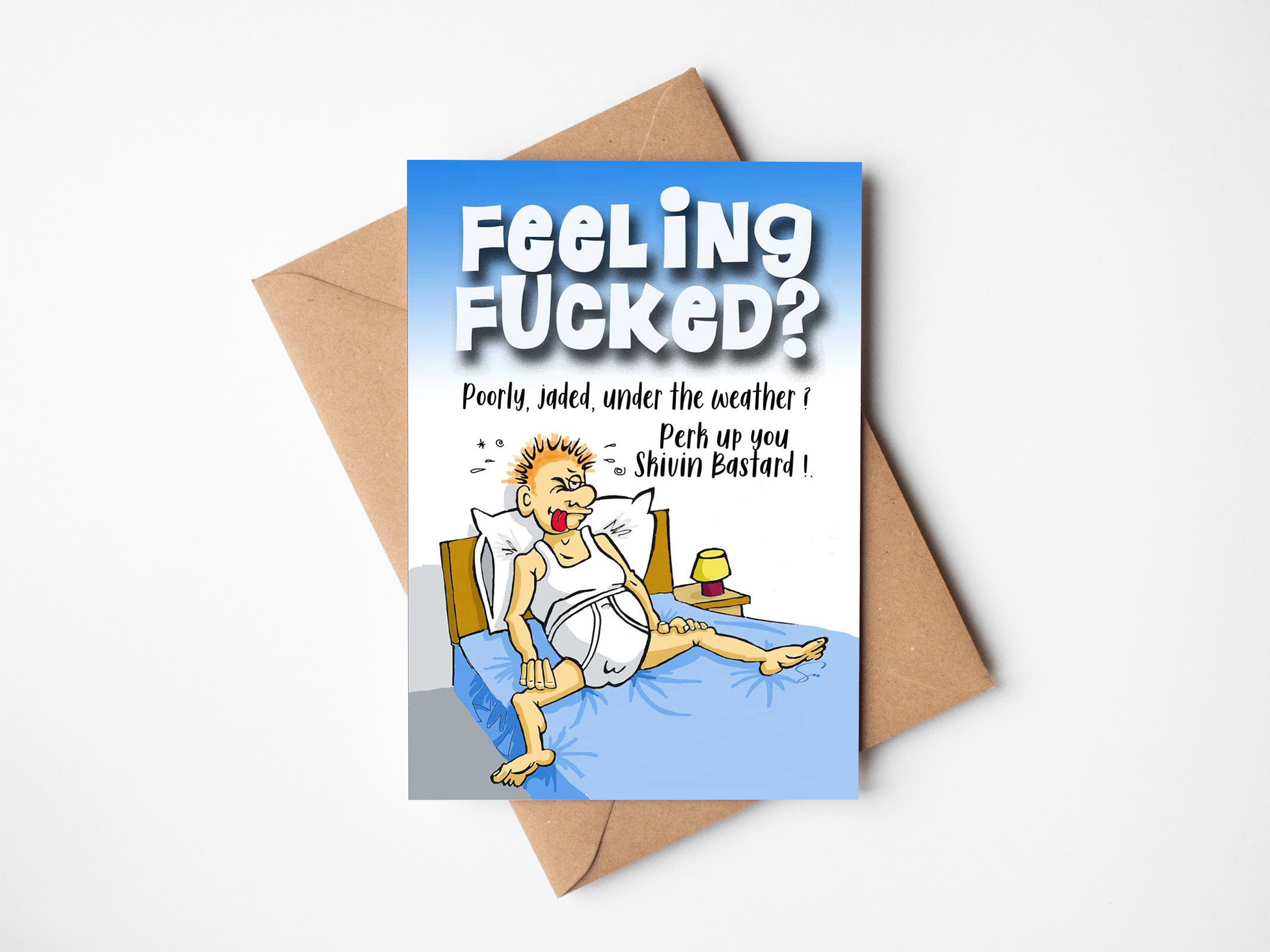 Feeling Fucked ?