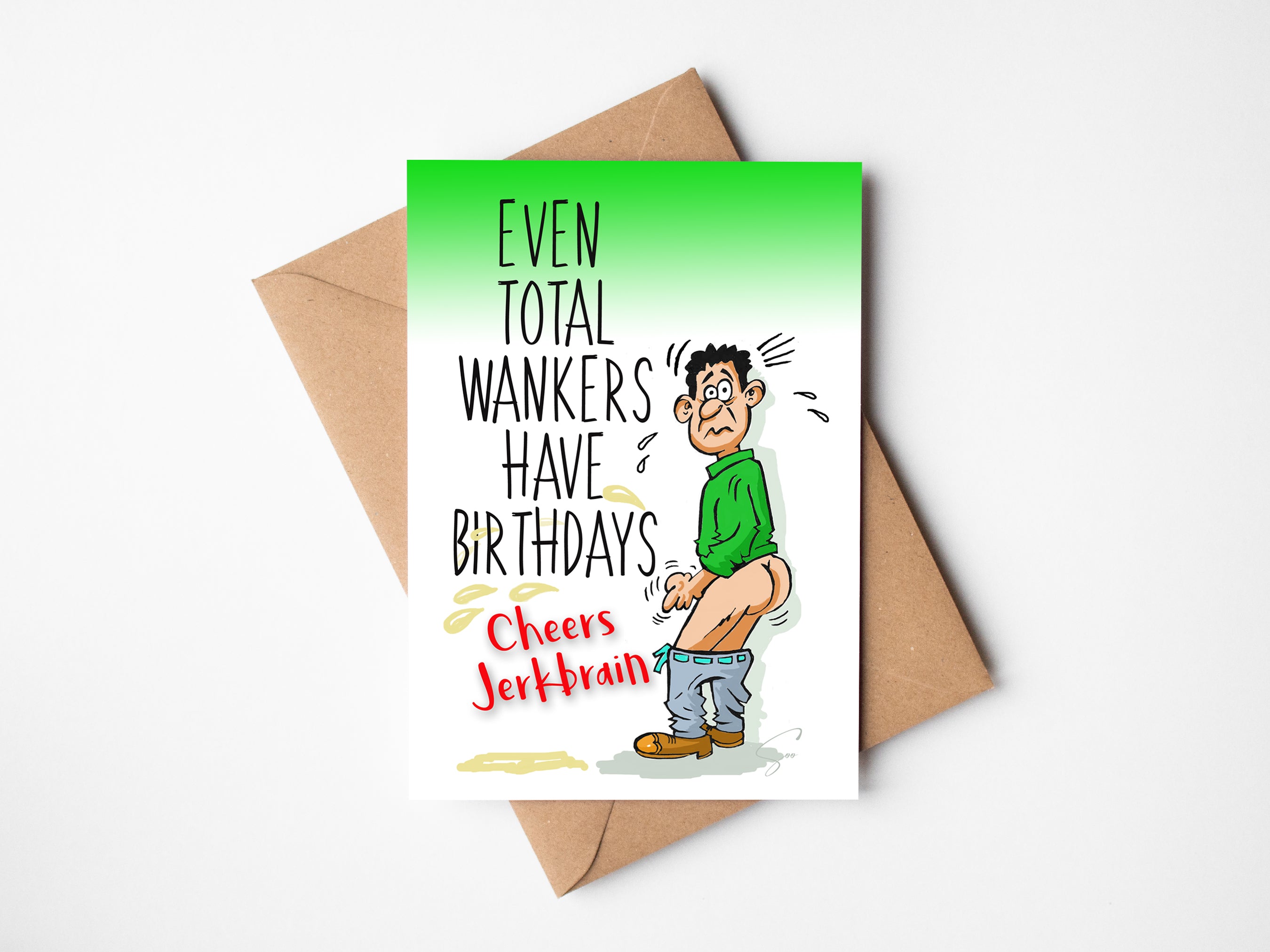 Total Wankers Have Birthdays.