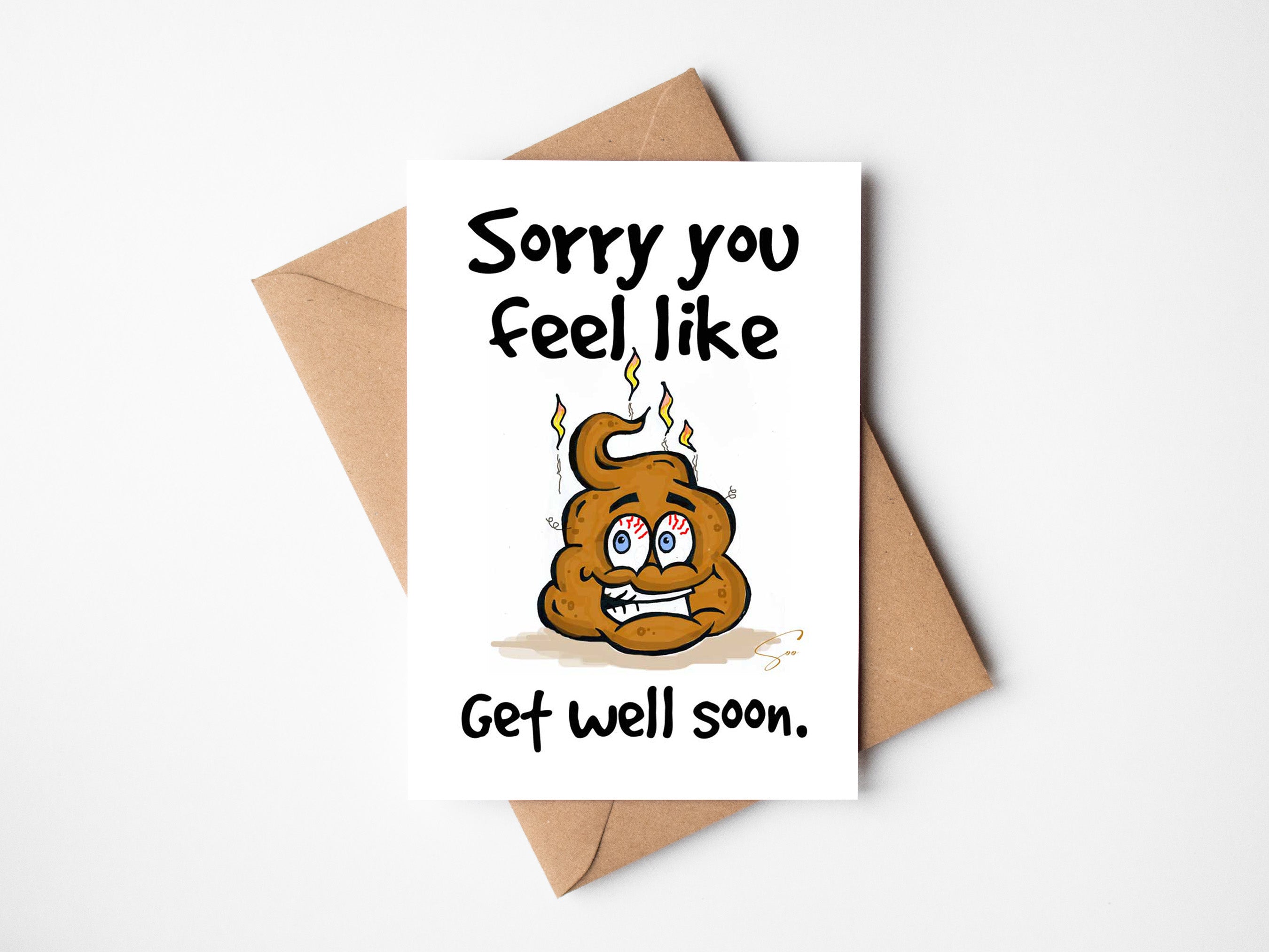 Feel like Shit card.