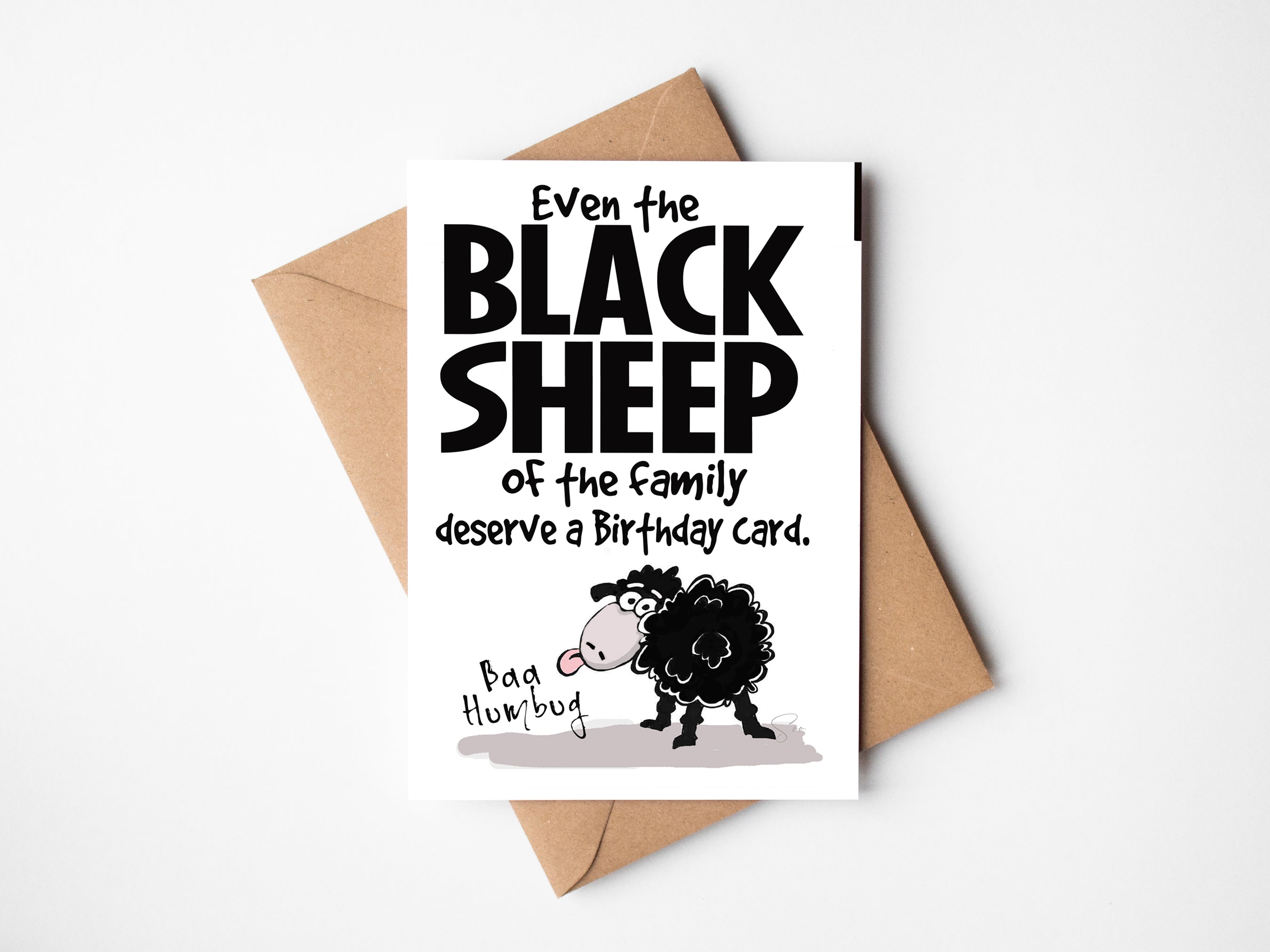 Black Sheep have Birthdays !