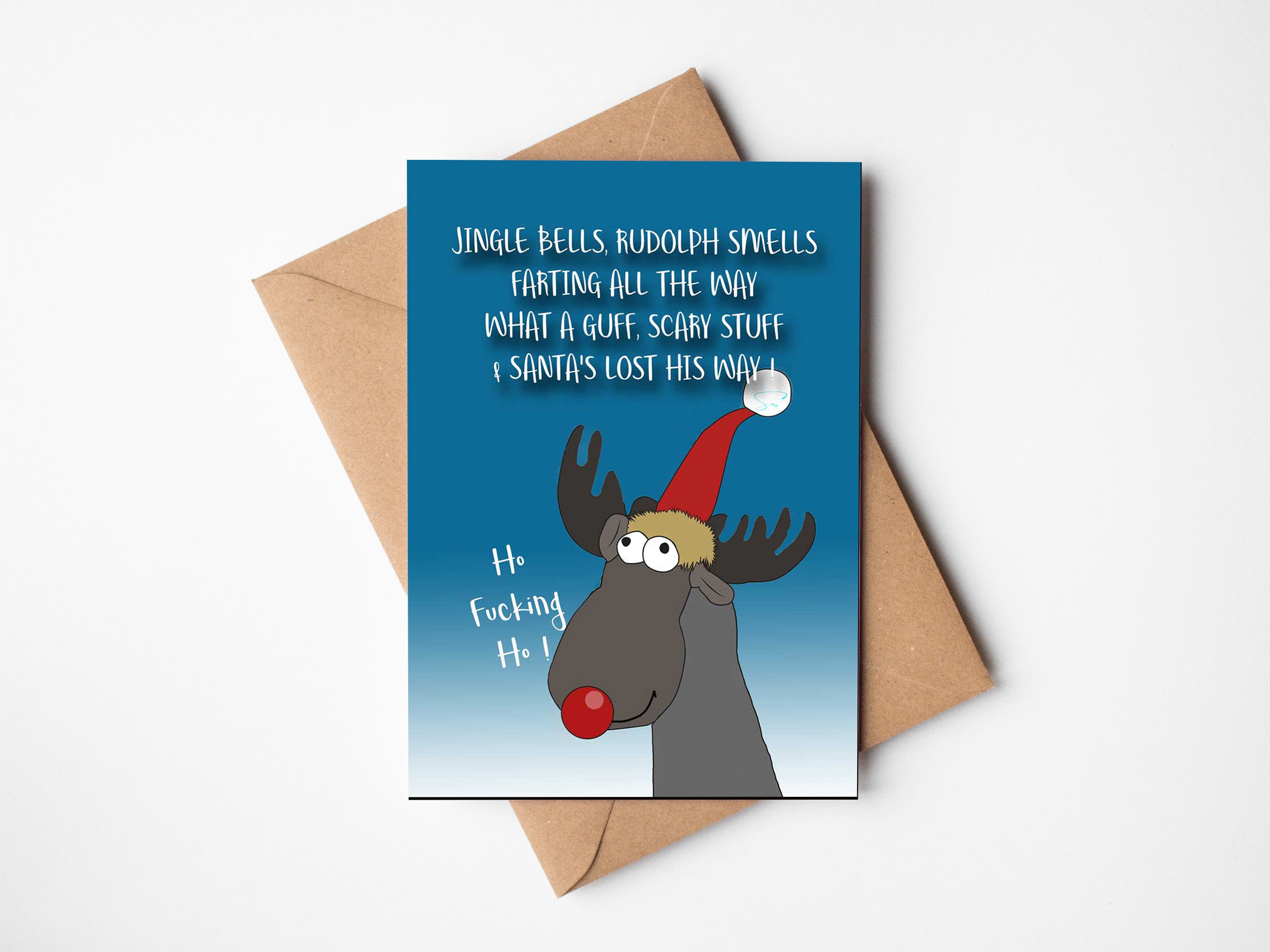 Jingle Bells, Rudolph Smells.