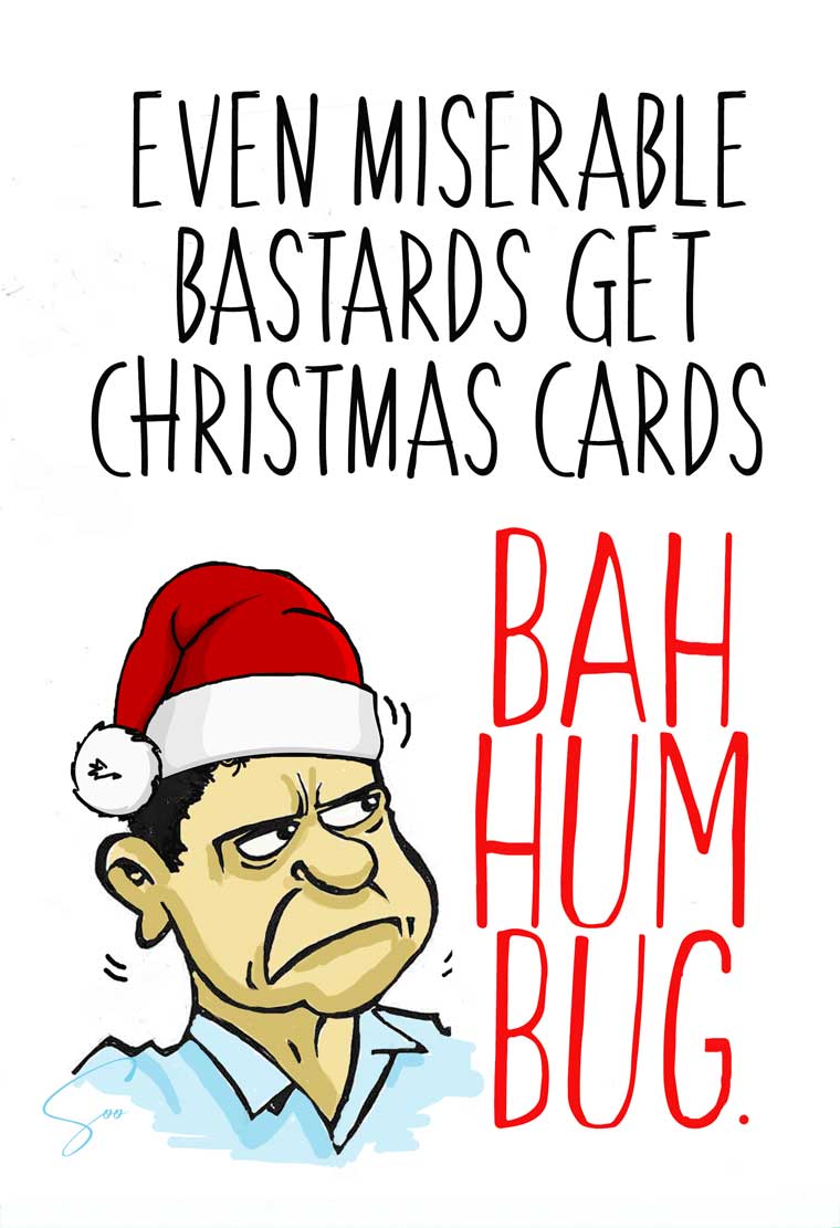 Miserable Bastards gt Xmas Cards