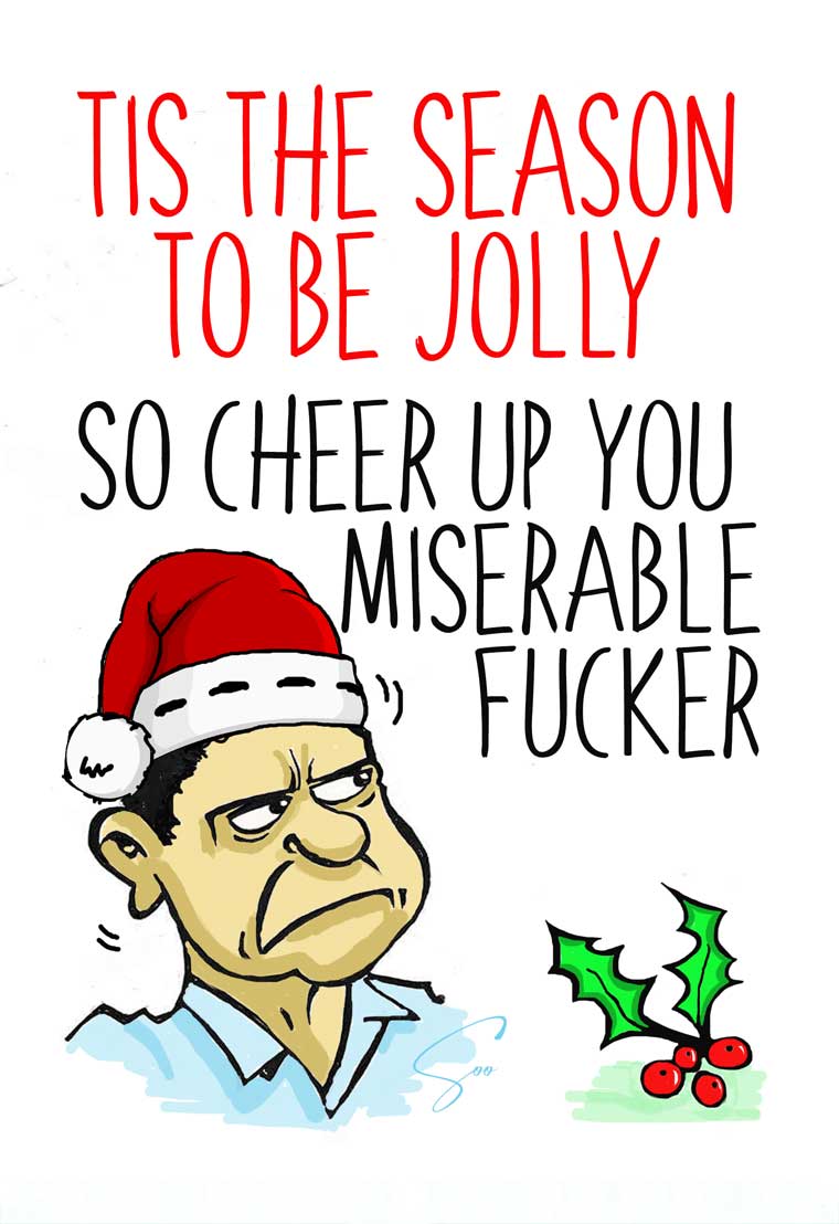 BE JOLLY