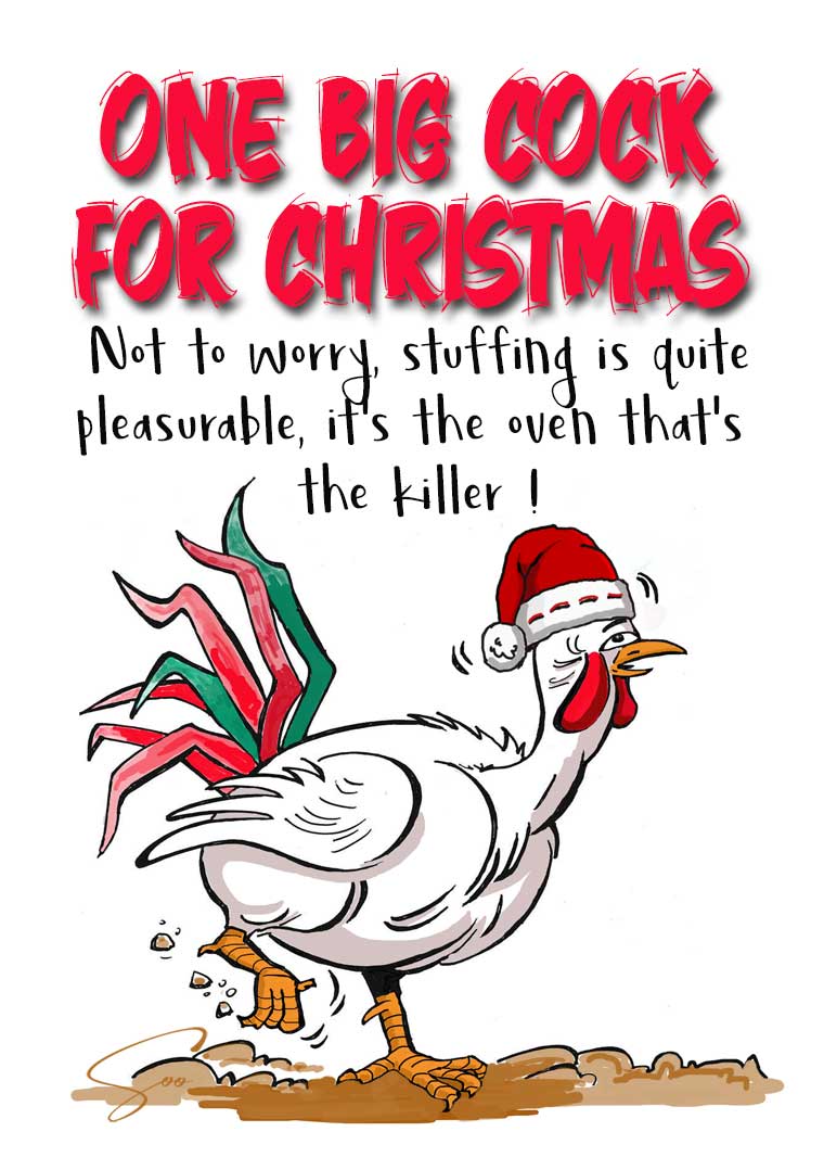 Big Cock for Christmas