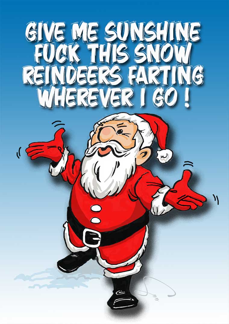 Reindeer Farting