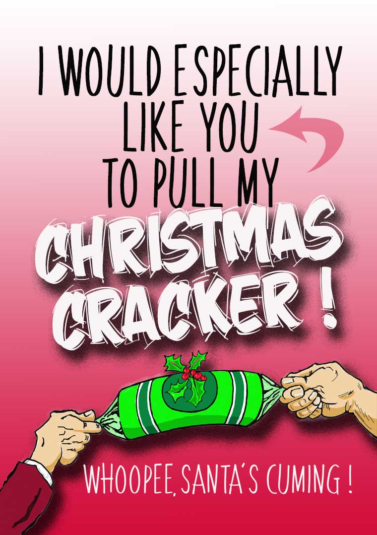 Pull my Cracker.
